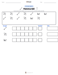 Hammurabi printable worksheet preview
