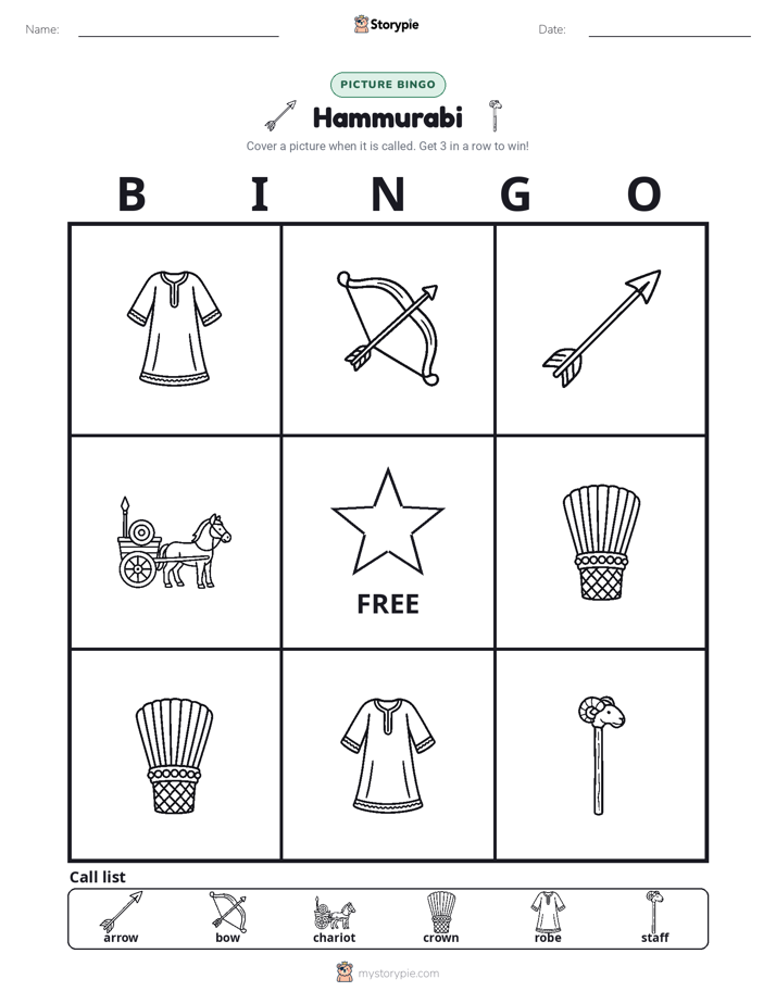 Picture Bingo