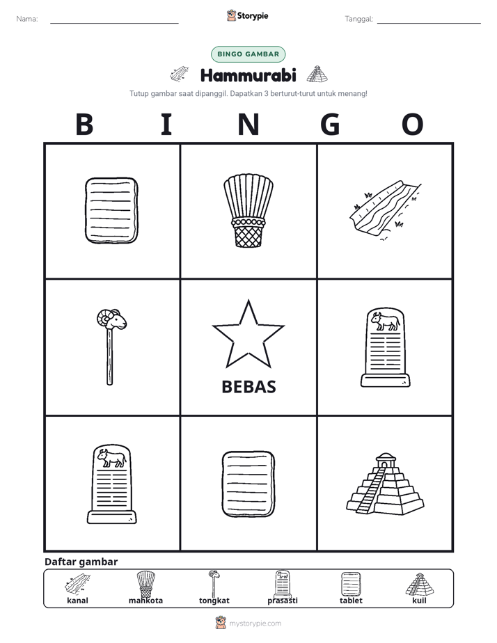 Bingo Gambar