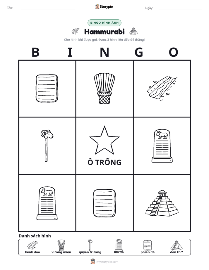 Bingo Hình Ảnh
