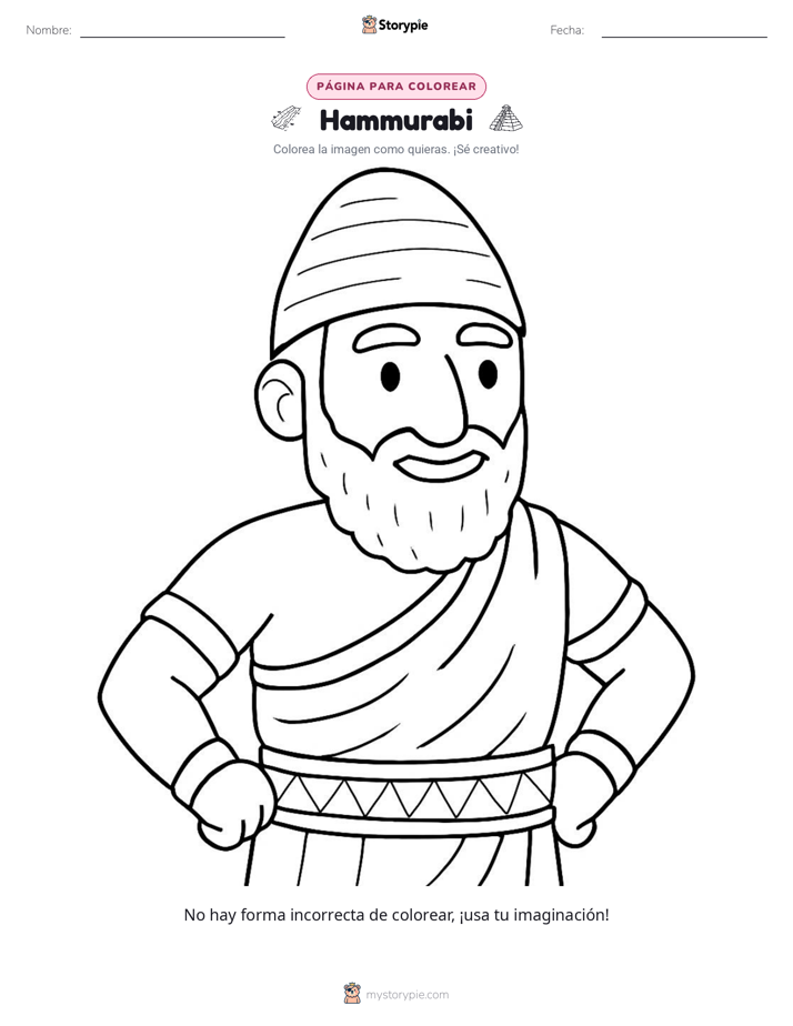 Página para Colorear