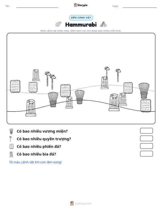 Cảnh Đếm