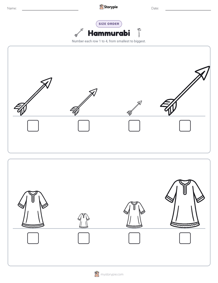 Size Order