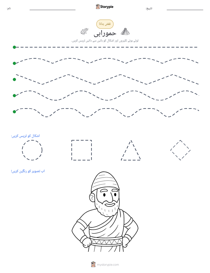 نقشہ بنانا