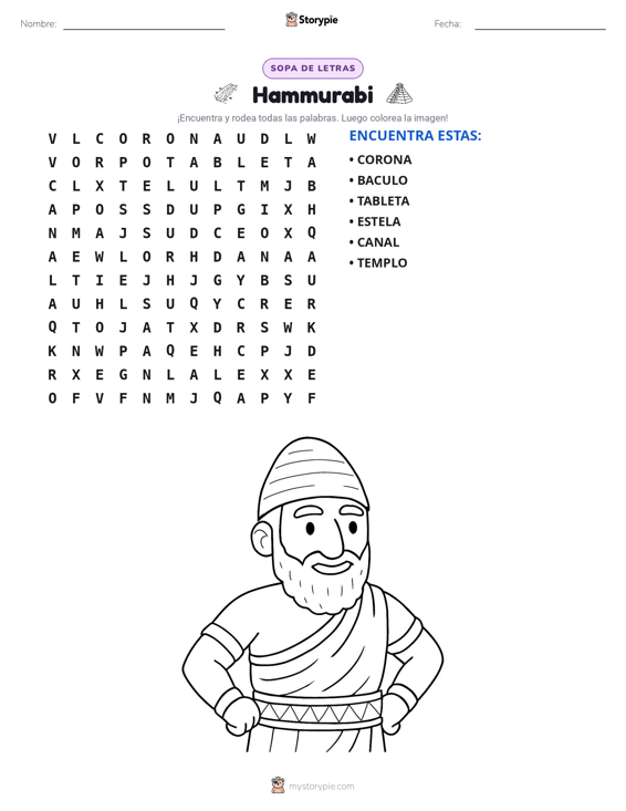 Sopa de Letras