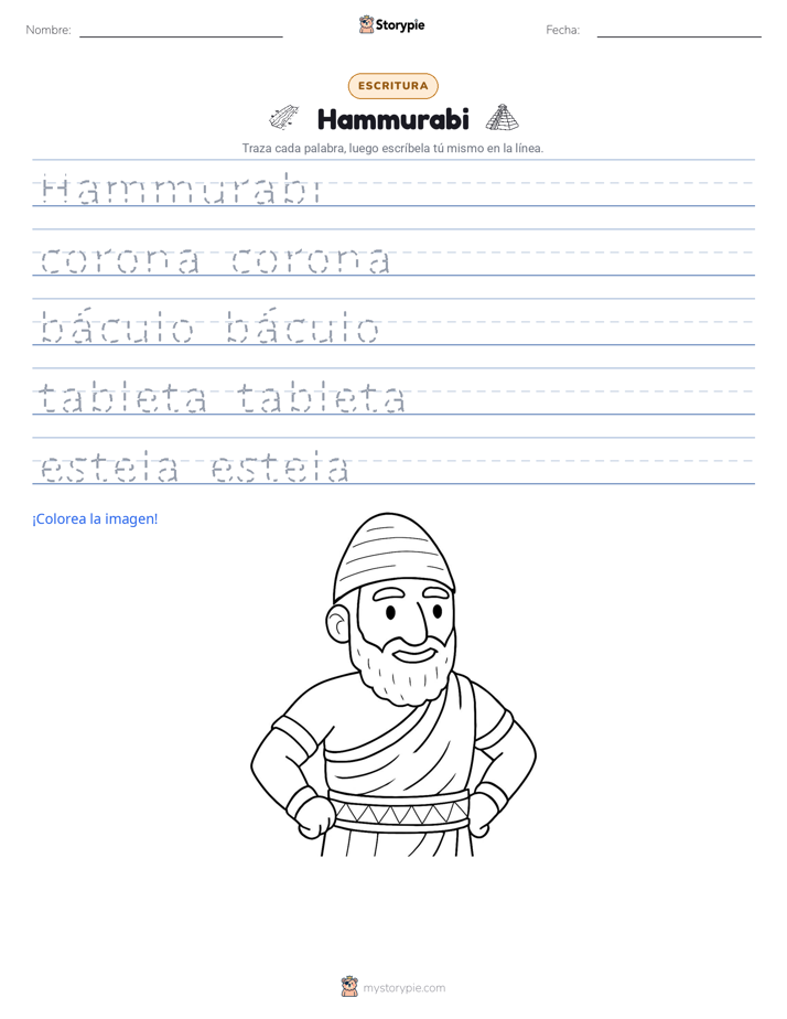 Práctica de Escritura