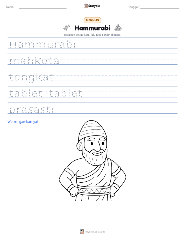 Latihan Menulis