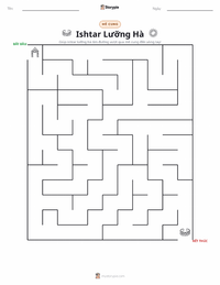 Xem trước tài liệu in sẵn Ishtar - Lưỡng Hà