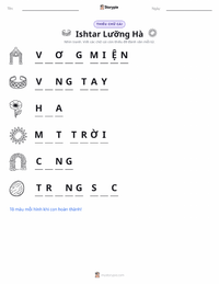 Xem trước tài liệu in sẵn Ishtar - Lưỡng Hà
