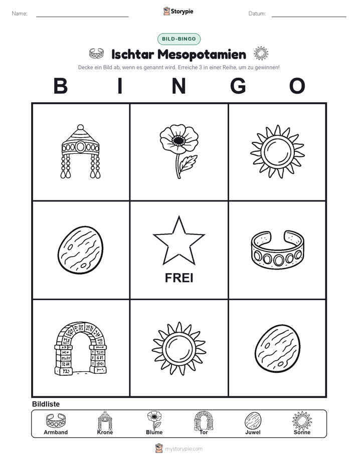 Bild-Bingo