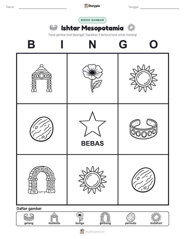 Bingo Gambar