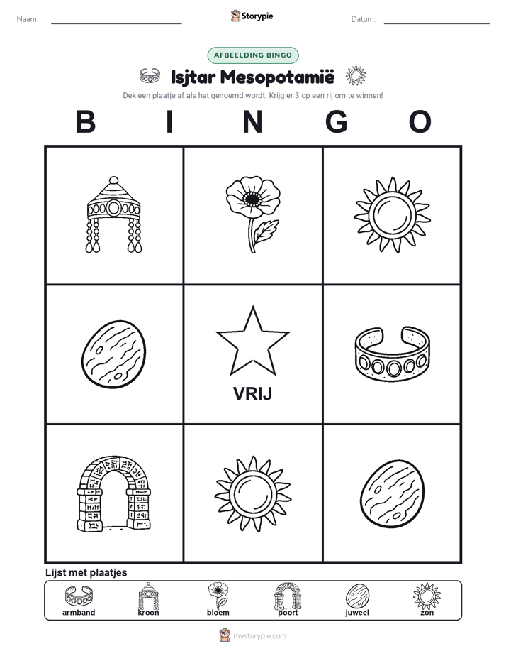 Afbeelding Bingo