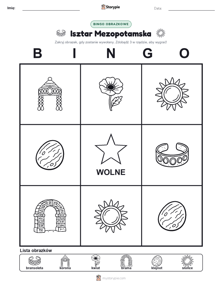 Bingo obrazkowe