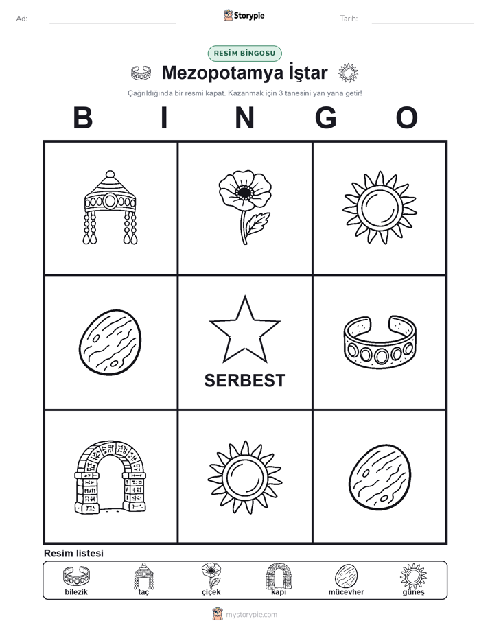 Resim Bingo