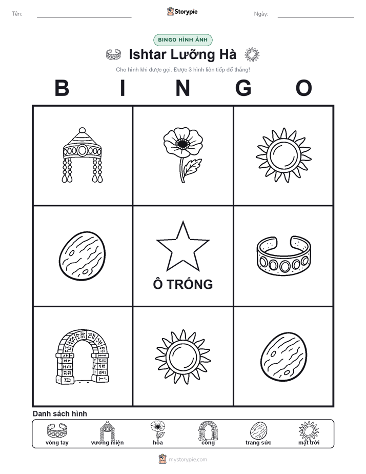 Bingo Hình Ảnh