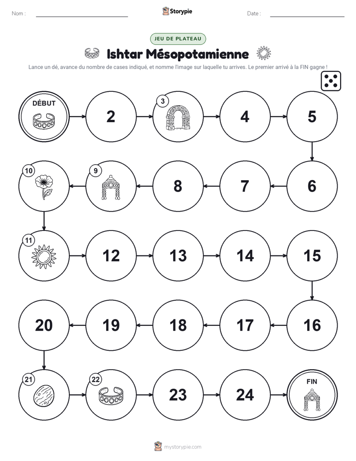 Jeu de Rouler & Avancer