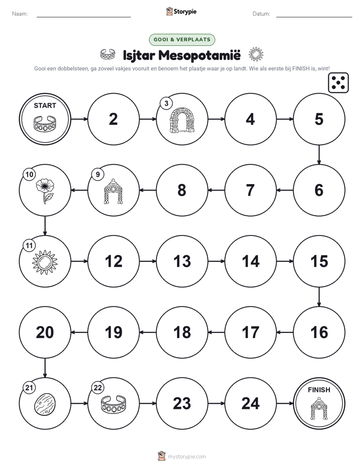 Rol & Beweeg Spel