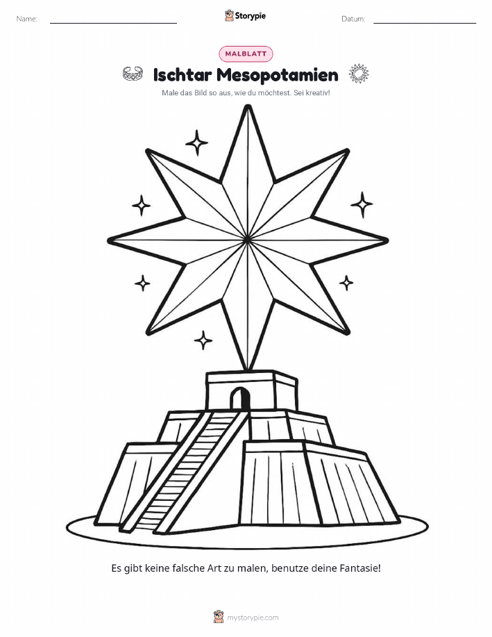 Ausmalseite
