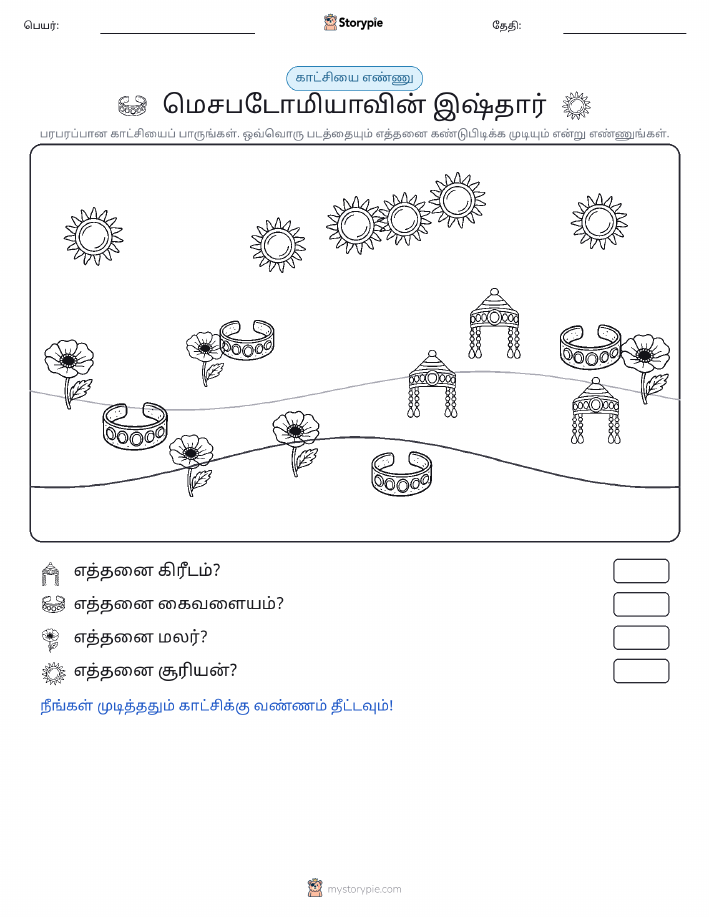 எண்ணிக்கை காட்சி