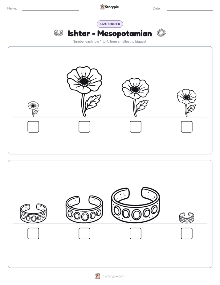 Size Order