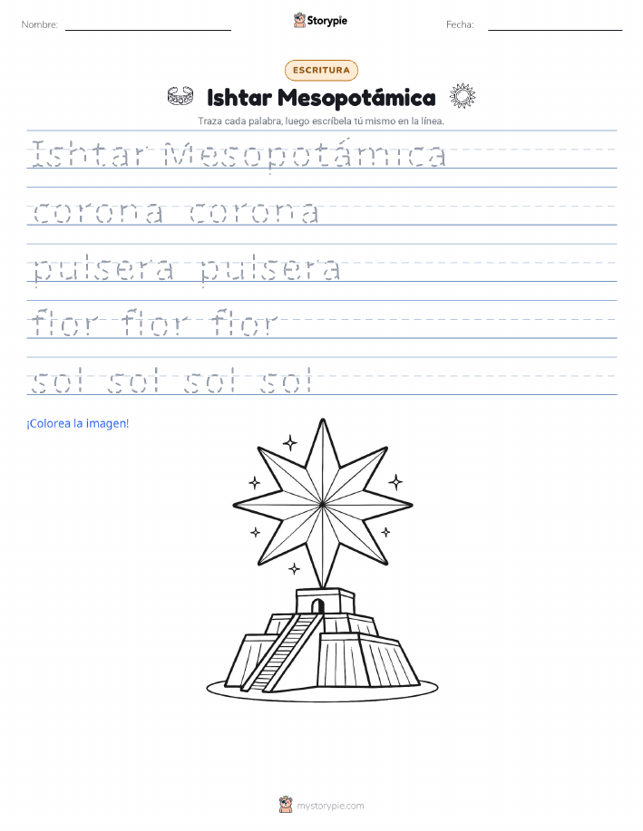 Práctica de Escritura