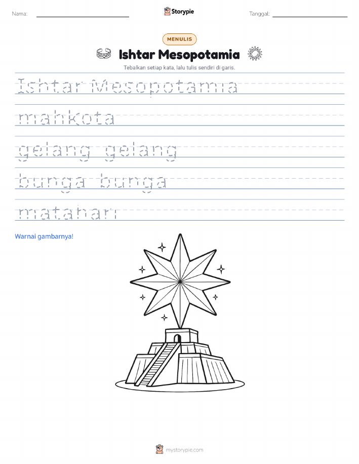 Latihan Menulis