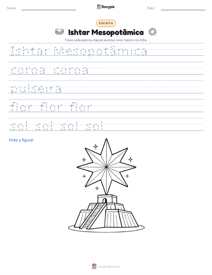 Prática de Escrita