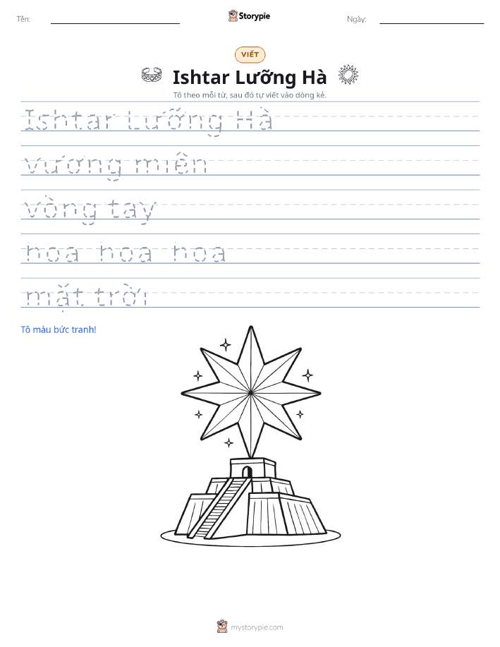 Luyện Viết
