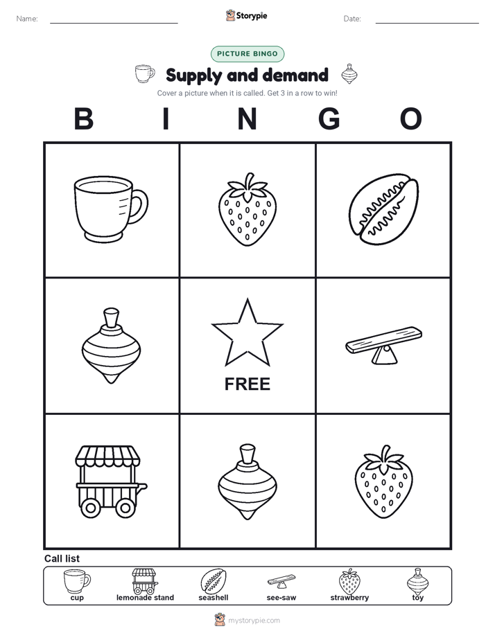 Picture Bingo
