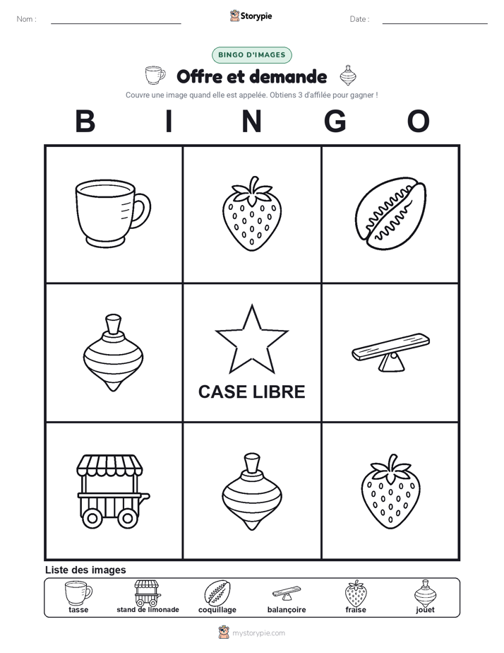 Bingo d'Images