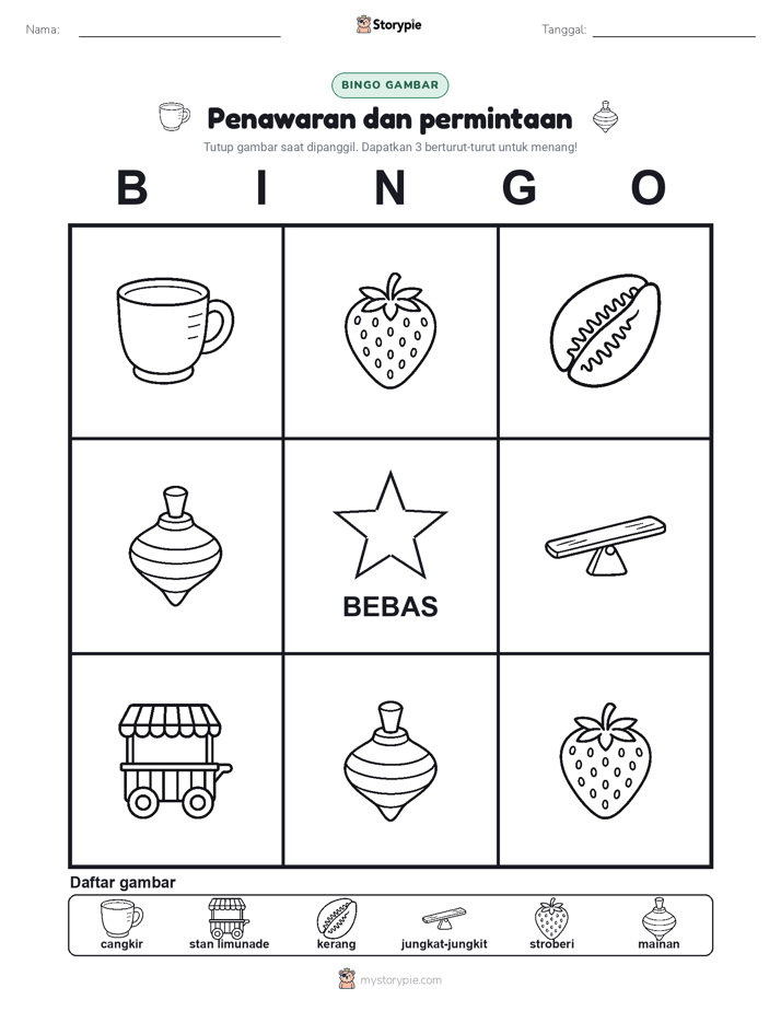 Bingo Gambar