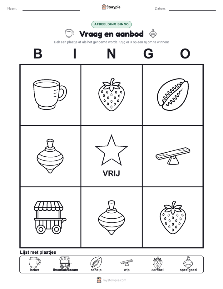 Afbeelding Bingo