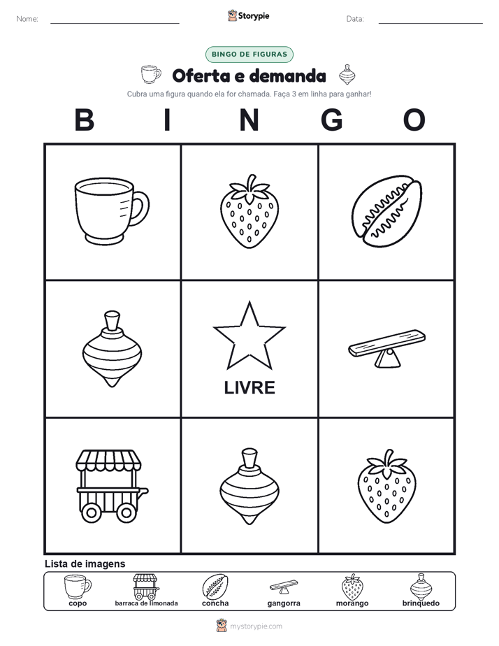 Bingo de Imagens