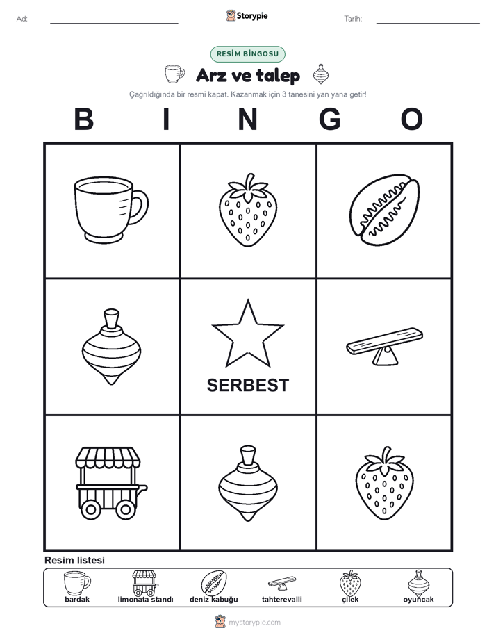Resim Bingo