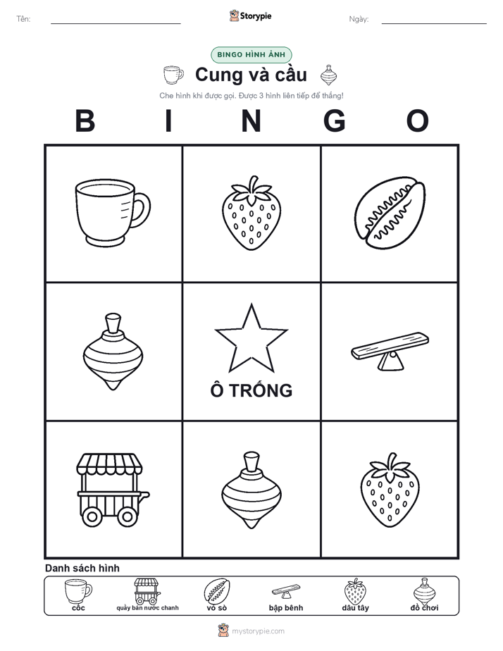 Bingo Hình Ảnh