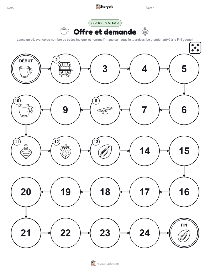 Jeu de Rouler & Avancer