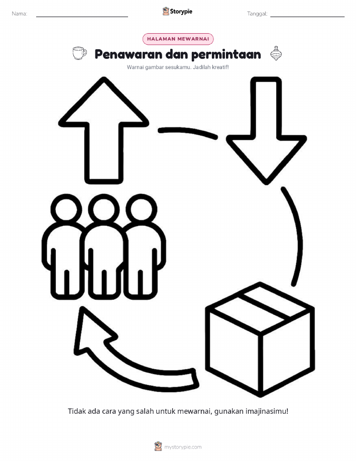 Halaman Mewarnai
