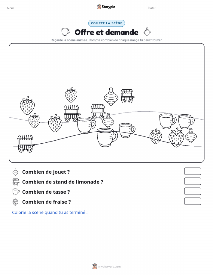 Scène de Comptage