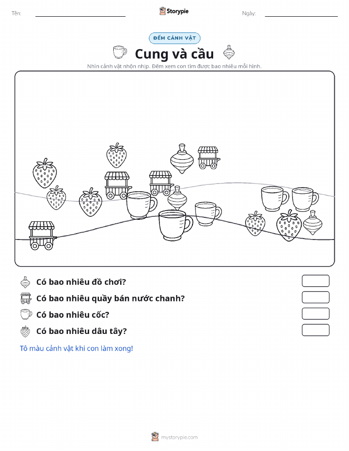 Cảnh Đếm