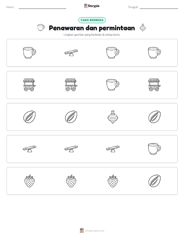 Yang Berbeda