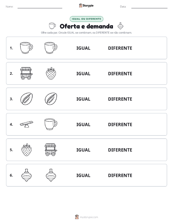 Igual ou Diferente
