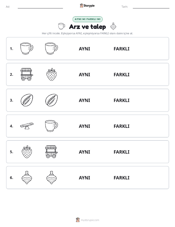 Aynı mı Farklı mı