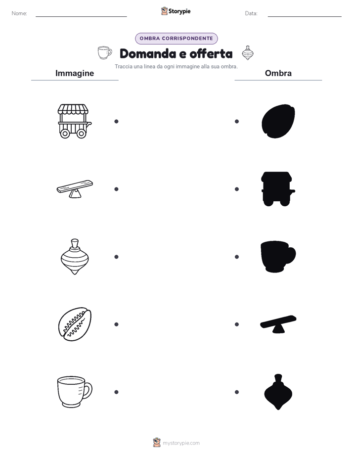 Corrispondenza Ombra