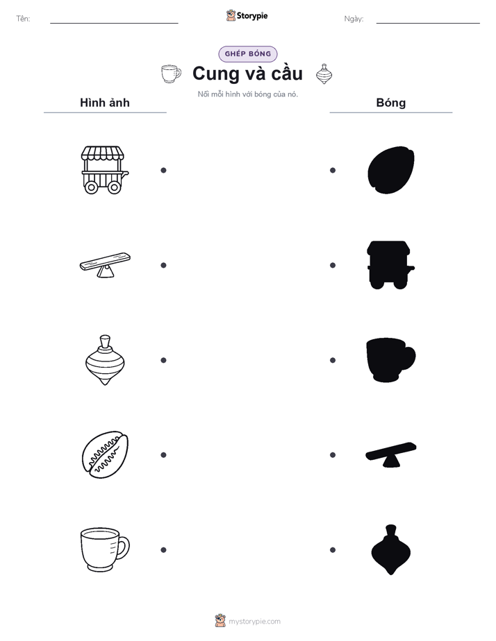 Ghép Hình Bóng