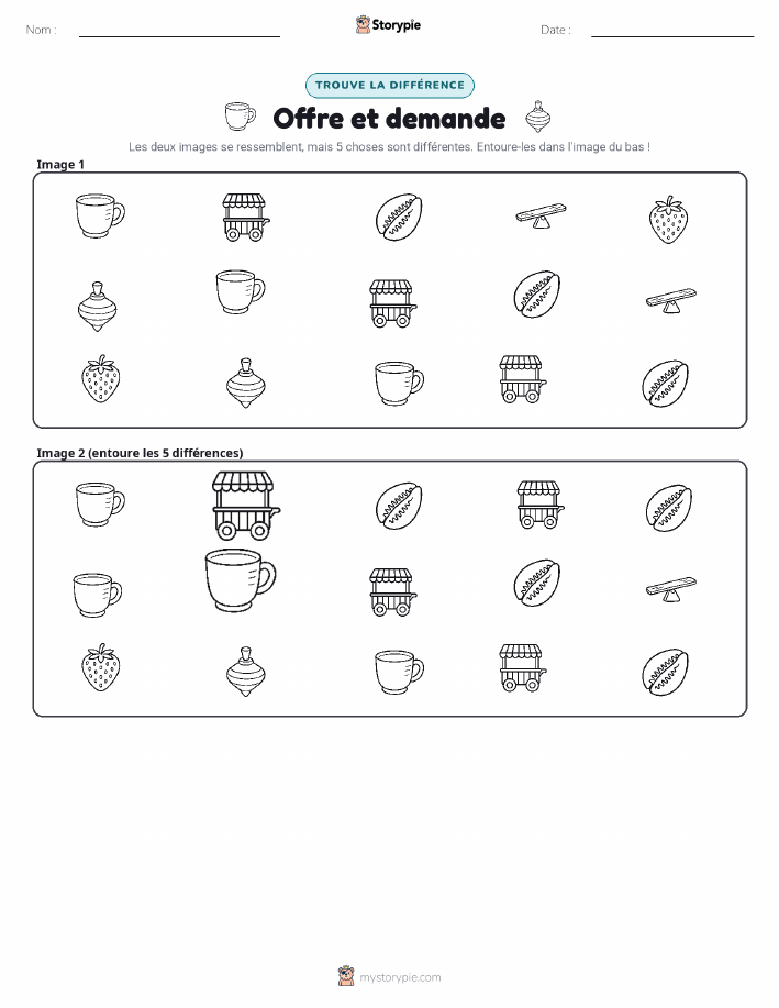 Trouvez les Différences