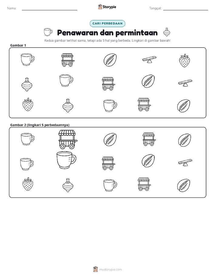 Temukan Perbedaannya
