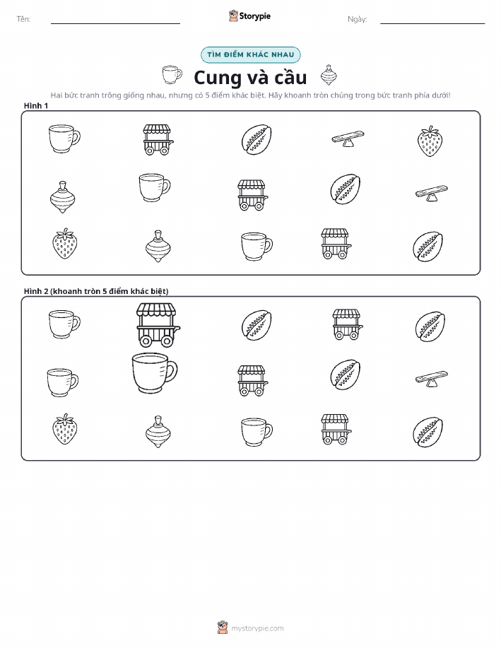 Tìm Sự Khác Biệt
