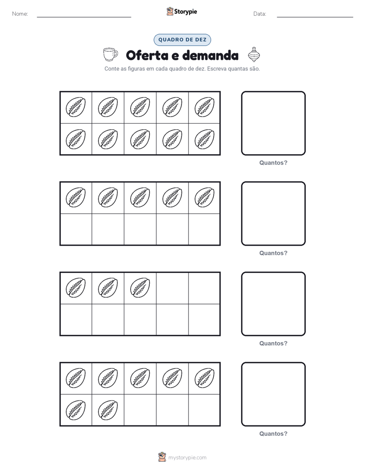 Moldura de Dez