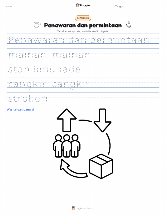 Latihan Menulis
