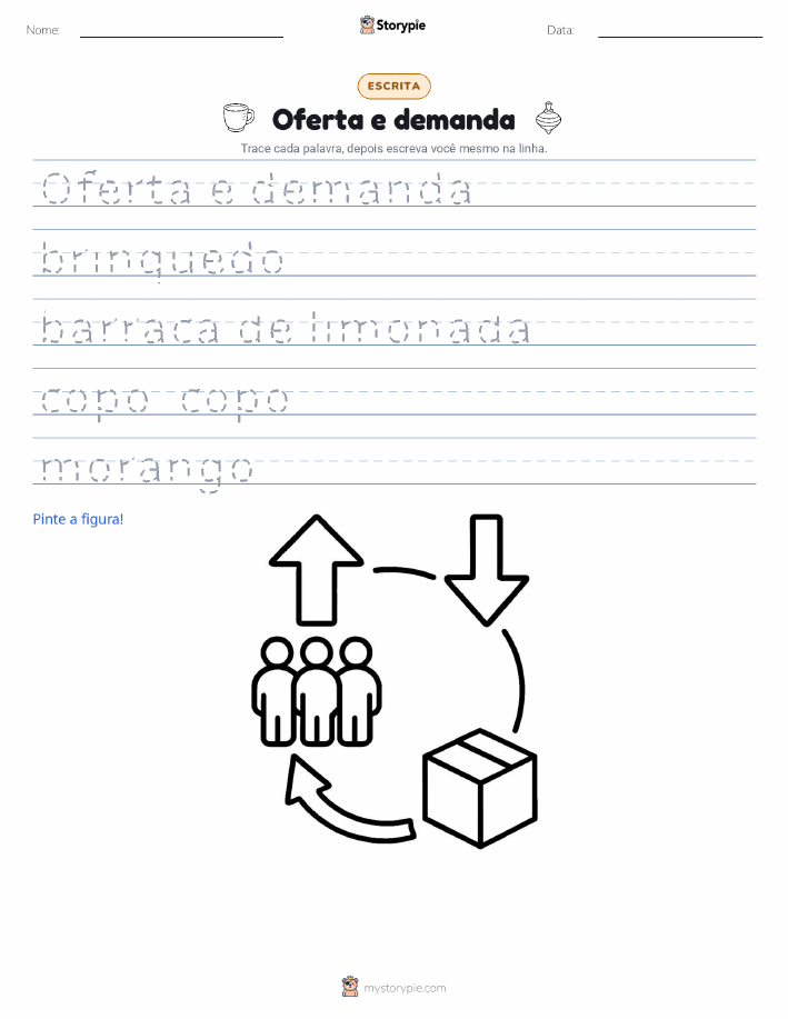 Prática de Escrita